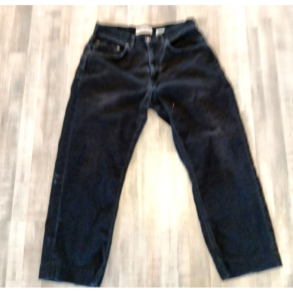 Levis 569 Corduroy Low Loose Fit Jeans Mens 32X25 Black - Picture 2 of 8